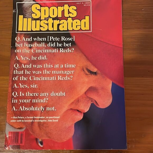 Vintage Sports Illustrated Pete Rose Issues - Picture 7 of 11